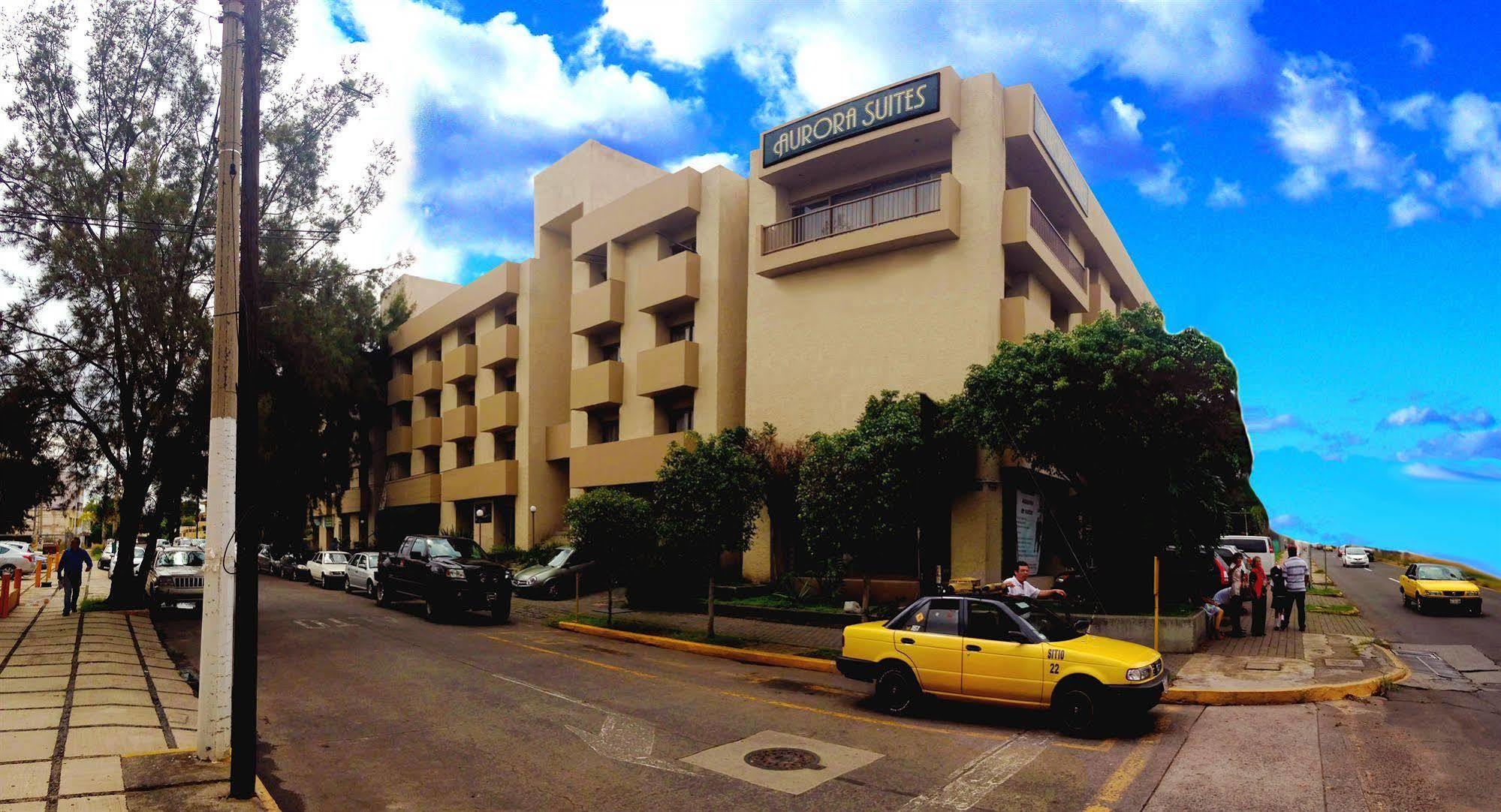 Aurora Suites Zapopan Exterior photo